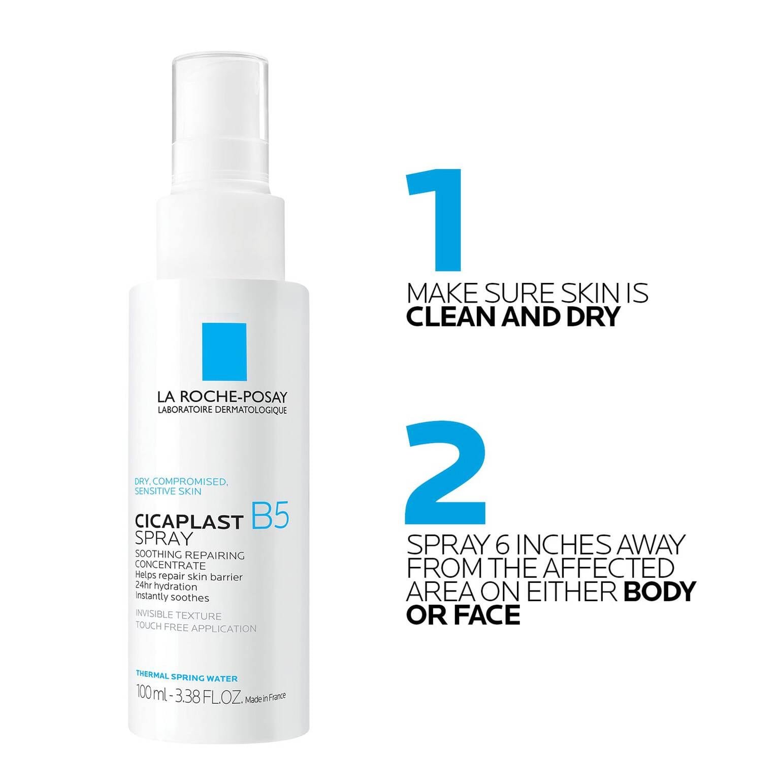 cicaplast-b5-spray-soothing-repairing-concentrate-v8 08_LaRochePosay-Product-CicaplastSpray-Howto-1500x1500.jpg