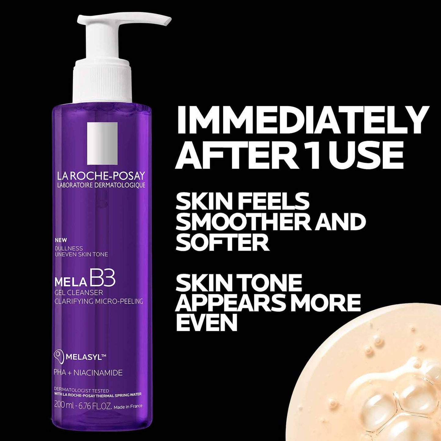 mela-b3-facial-gel-cleanser-with-melasyltm-niacinamide-j8 4_LaRochePosay-Product-MelaB3-MelaB3Cleanser-200ml-03337875890069-Benefits.jpg