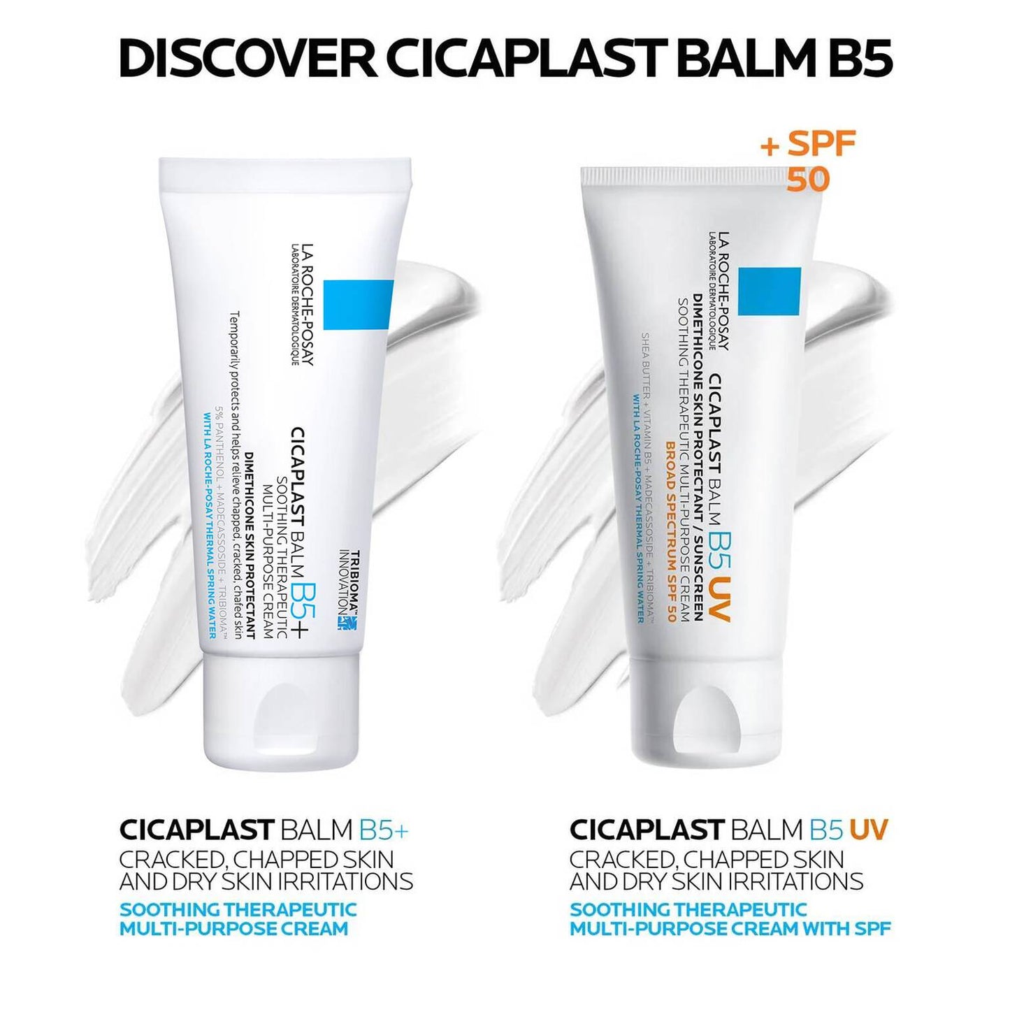 cicaplast-balm-b5-and-cicaplast-balm-b5-uv-with-spf-50-set-l4 CicaplastUV-Comparison-1500x1500.jpg