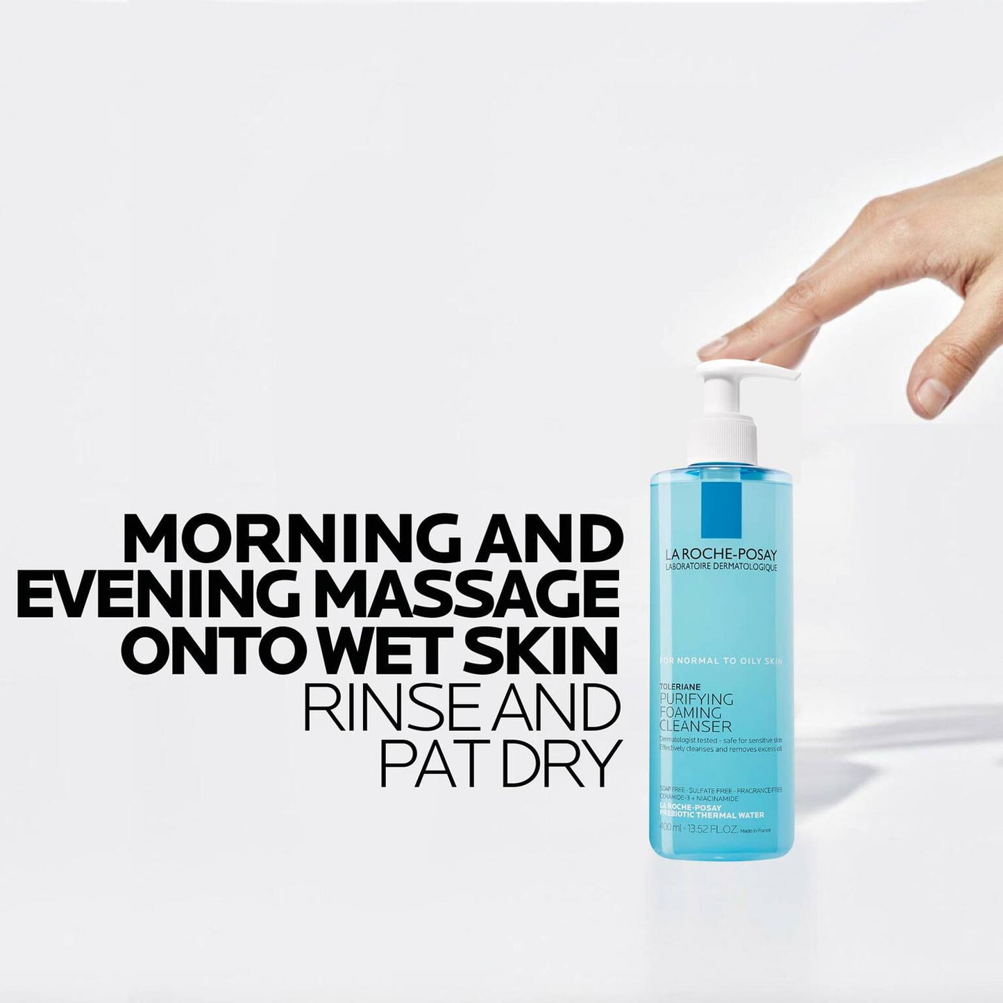 toleriane-purifying-foaming-face-wash-o7 La-Roche-Posay-Face-Cleanser-Toleriane-Purifying-Foaming-Cleanser-400ml-000-3337875545822-howto_REV-1500x1500.jpg