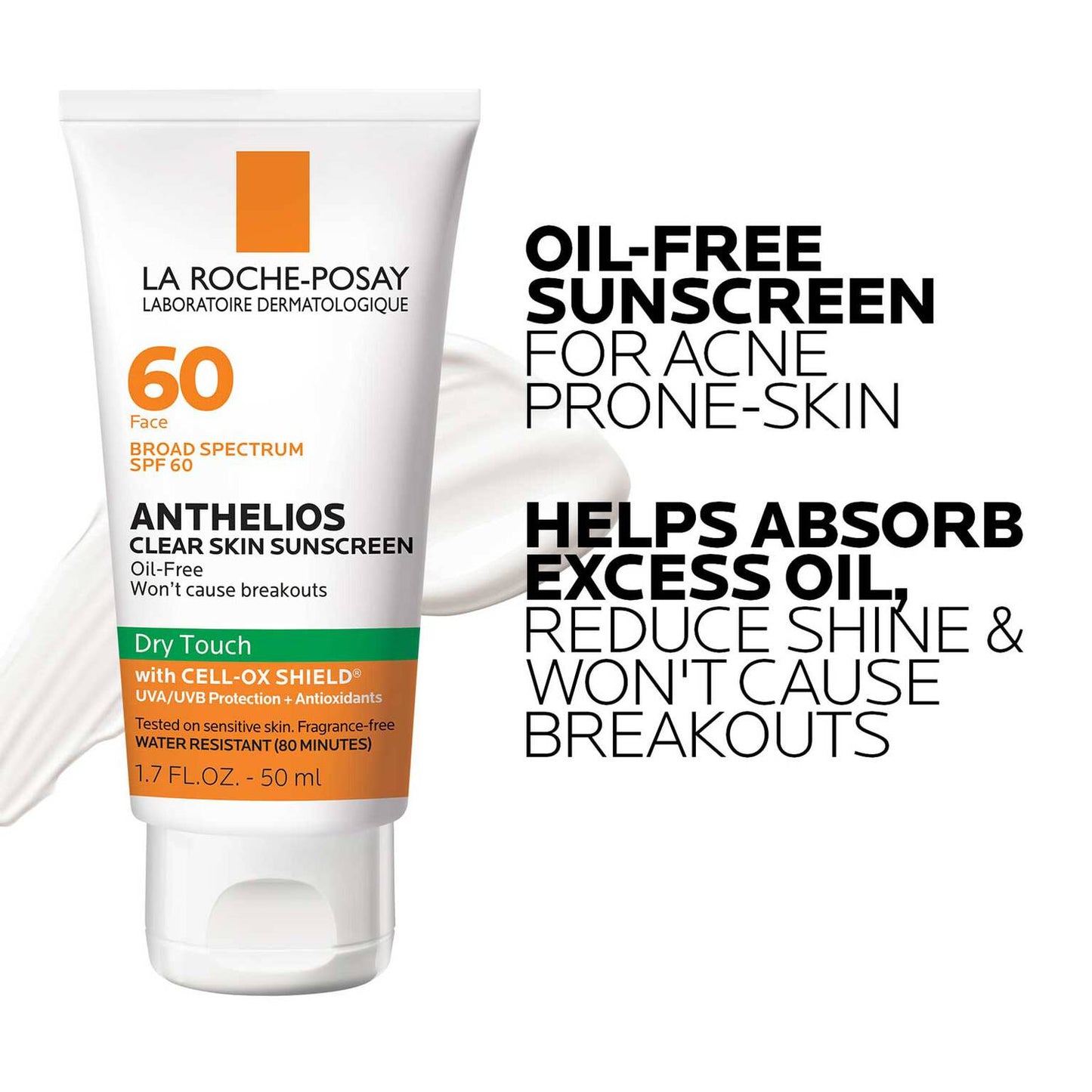anthelios-clear-skin-oil-free-sunscreen-spf-60-v8 LaRochePosay-Product-Anthelios-Anth-60-Dry-Touch-US-T-50ml-3606000430488-KeyBenefits_REV.jpg
