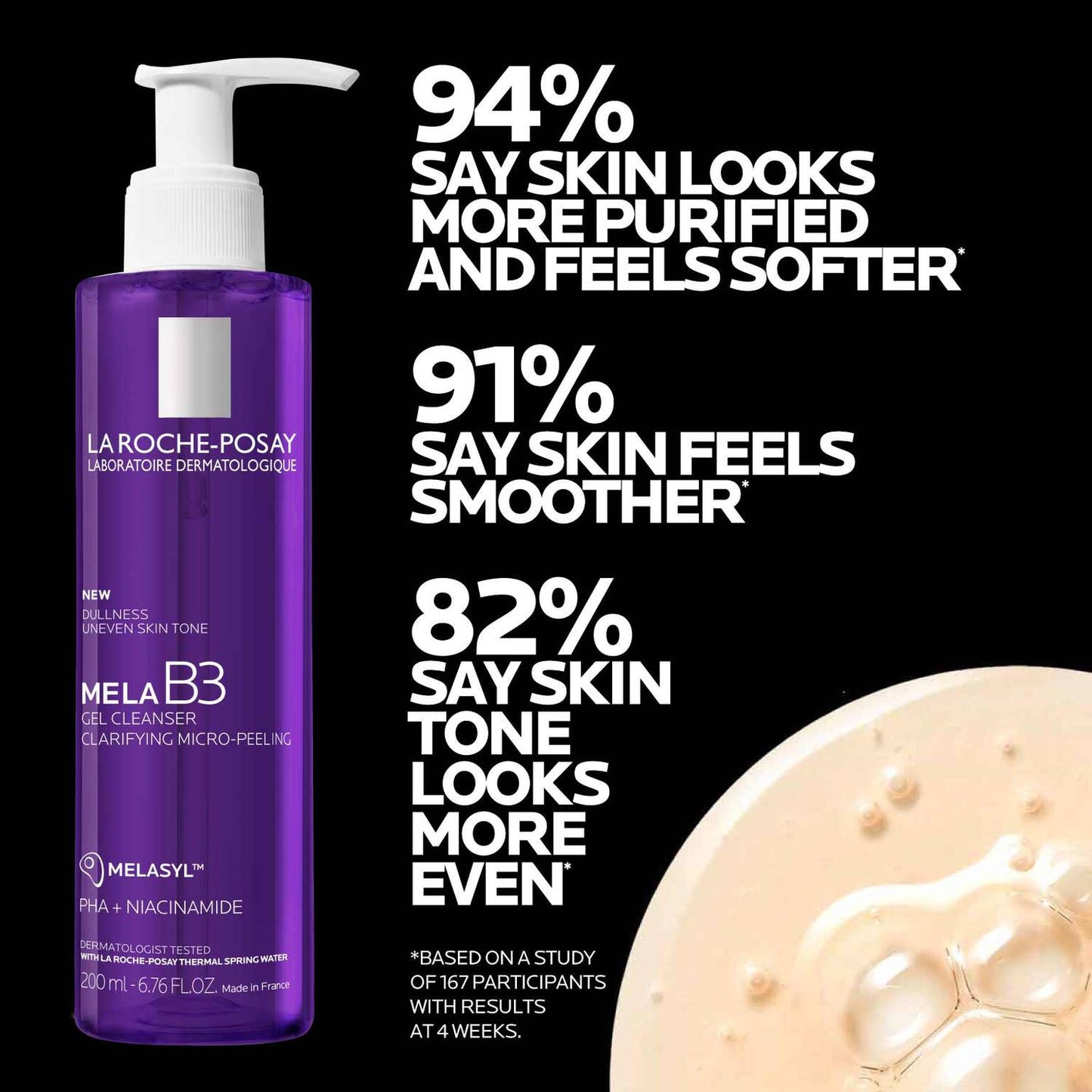 mela-b3-facial-gel-cleanser-with-melasyltm-niacinamide-j8 LaRochePosay-Product-MelaB3-MelaB3Cleanser-200ml-03337875890069-Efficacy-REV2_1500x1500.jpg