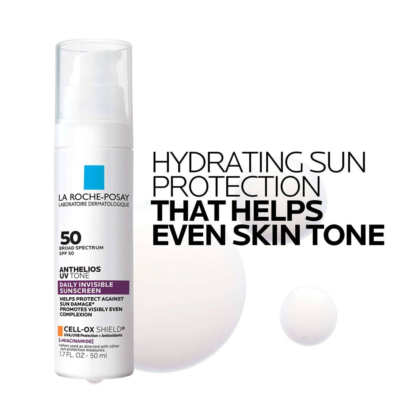 anthelios-uv-tone-invisible-sunscreen-spf-50-y9 LaRochePosay-Product-Skincare-Anthelios-UV-Tone-ATF-PIM-packshot-and-texture.jpg