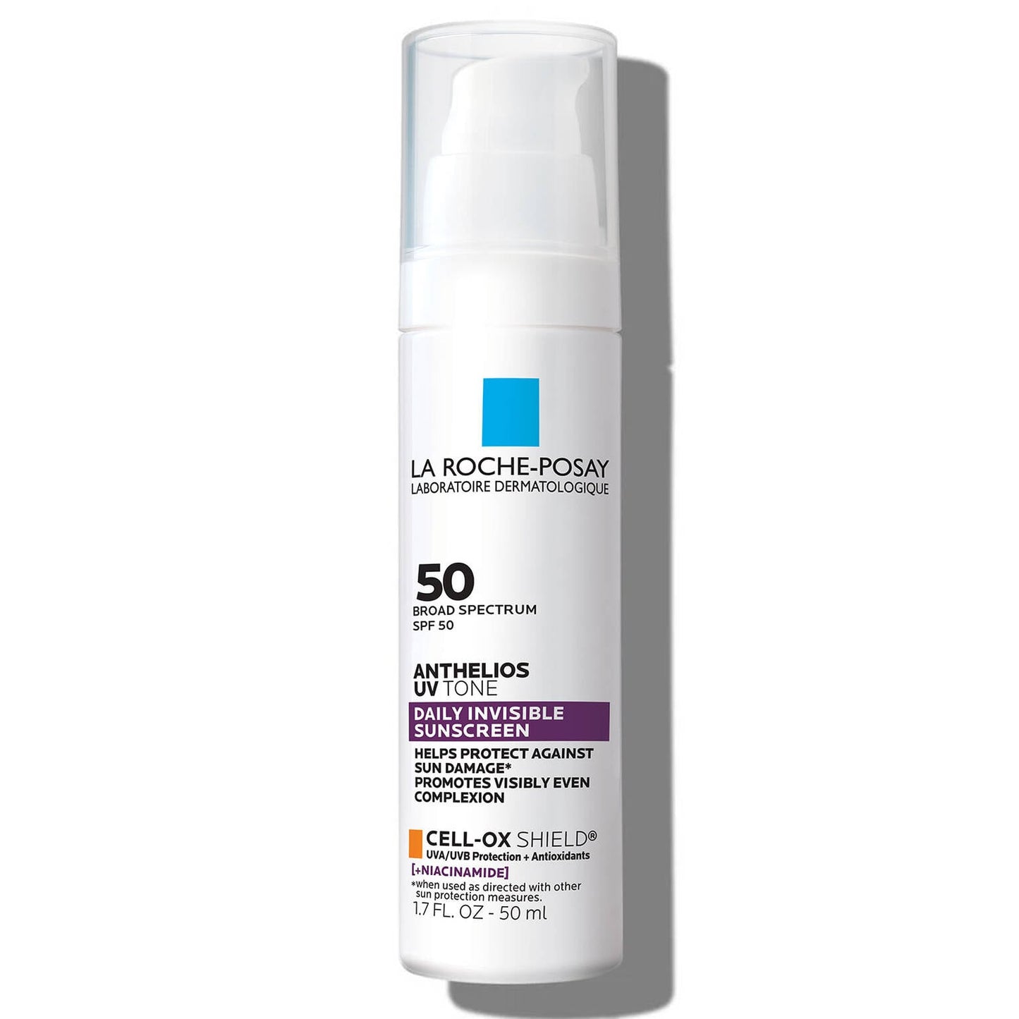 anthelios-uv-tone-invisible-sunscreen-spf-50-y9 LaRochePosay-Product-Skincare-Anthelios-UV-Tone-ATF-PIM-packshot-front-SHADOW.jpg