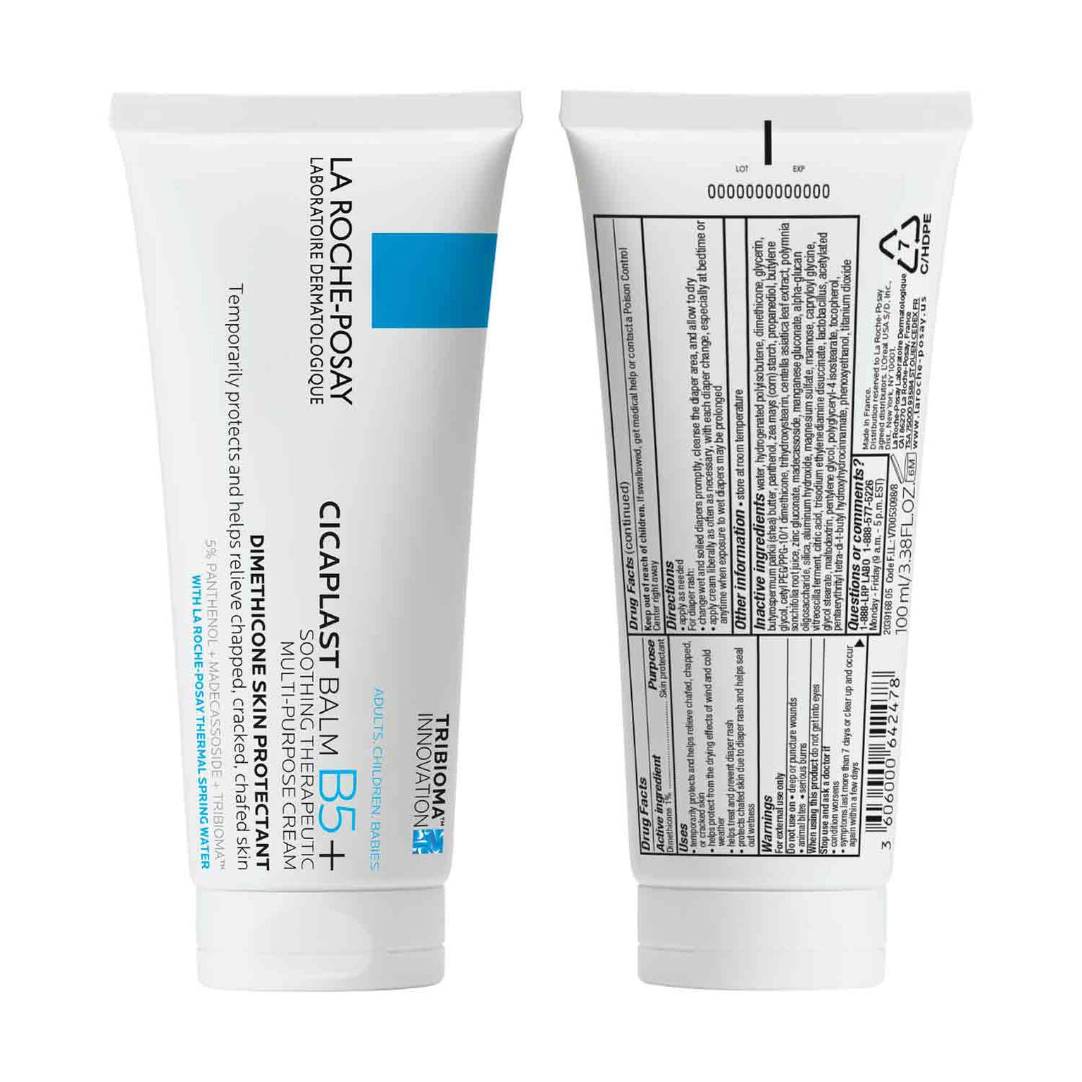 cicaplast-balm-b5-soothing-therapeutic-multi-purpose-cream-e6 LaRochePosay-Product-Skincare-Cicaplast-Baume-B5+-100ml-3337875816809-ATF-PIM-packshot-front-back.jpg