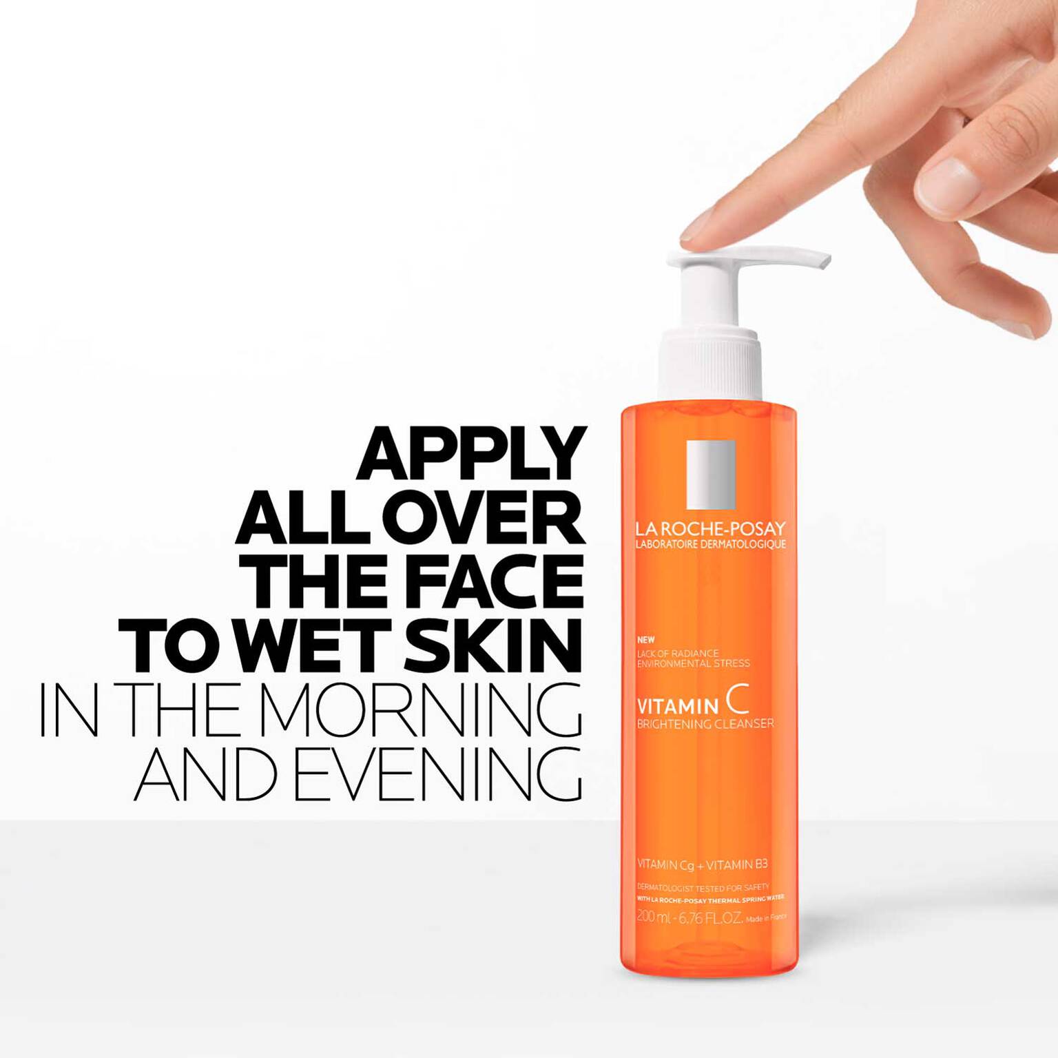 vitamin-c-brightening-facial-cleanser-y6 LaRochePosay-Product-Skincare-Purifying-Vitamin-C-Cleanser-200ml-3337875923613-HowToUse.jpg