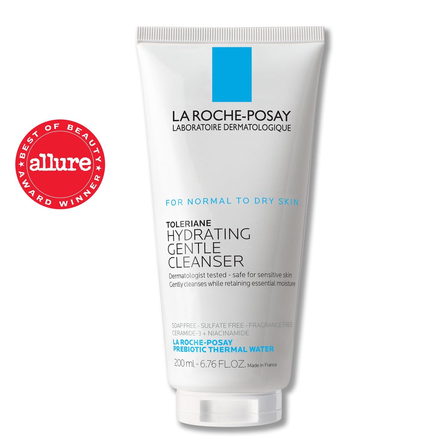 toleriane-hydrating-gentle-facial-cleanser-g6 TolerianeHydratingGentleCleanser-Allure25-200ml.jpg