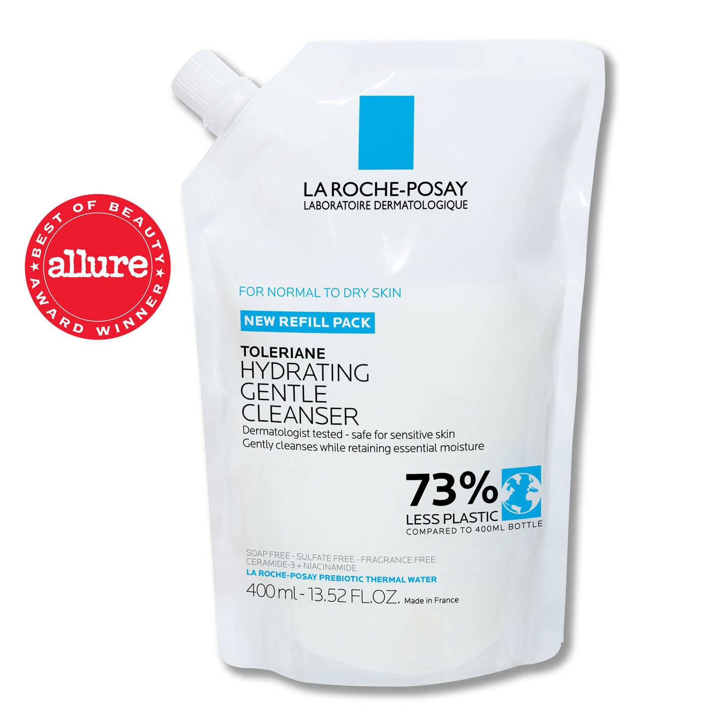 toleriane-hydrating-gentle-facial-cleanser-g6 TolerianeHydratingGentleCleanser-Allure25-refill.jpg